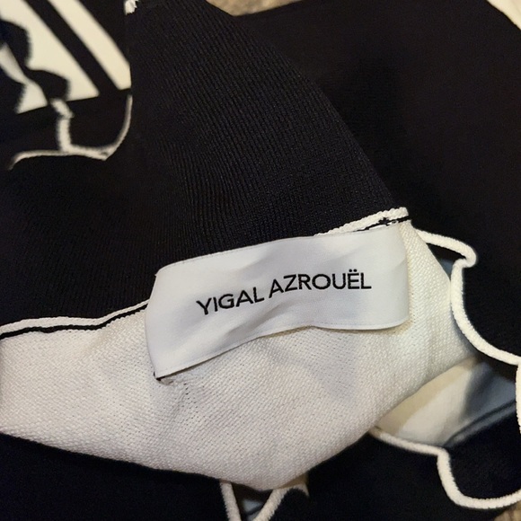 Yigal Azrouel Off-The-Shoulder Sheath Dress Size Small - Picture 4 of 10